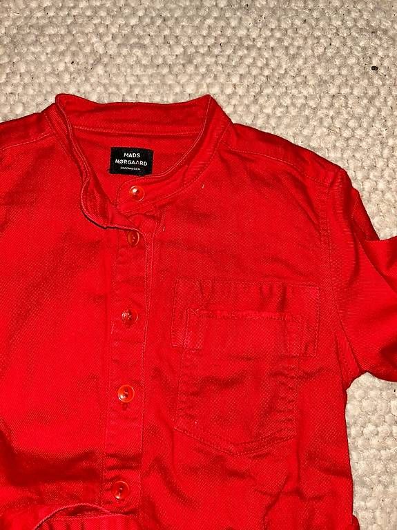 Vestiti: Kleid Denim Rot - Mads Norgaard – Usato da Emmen venduto da Blackbirdsound 1