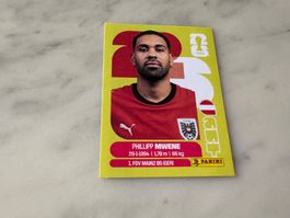 Panini Fifa Fussball WM 2026 Sticker Phillipp Mwene AUT 8