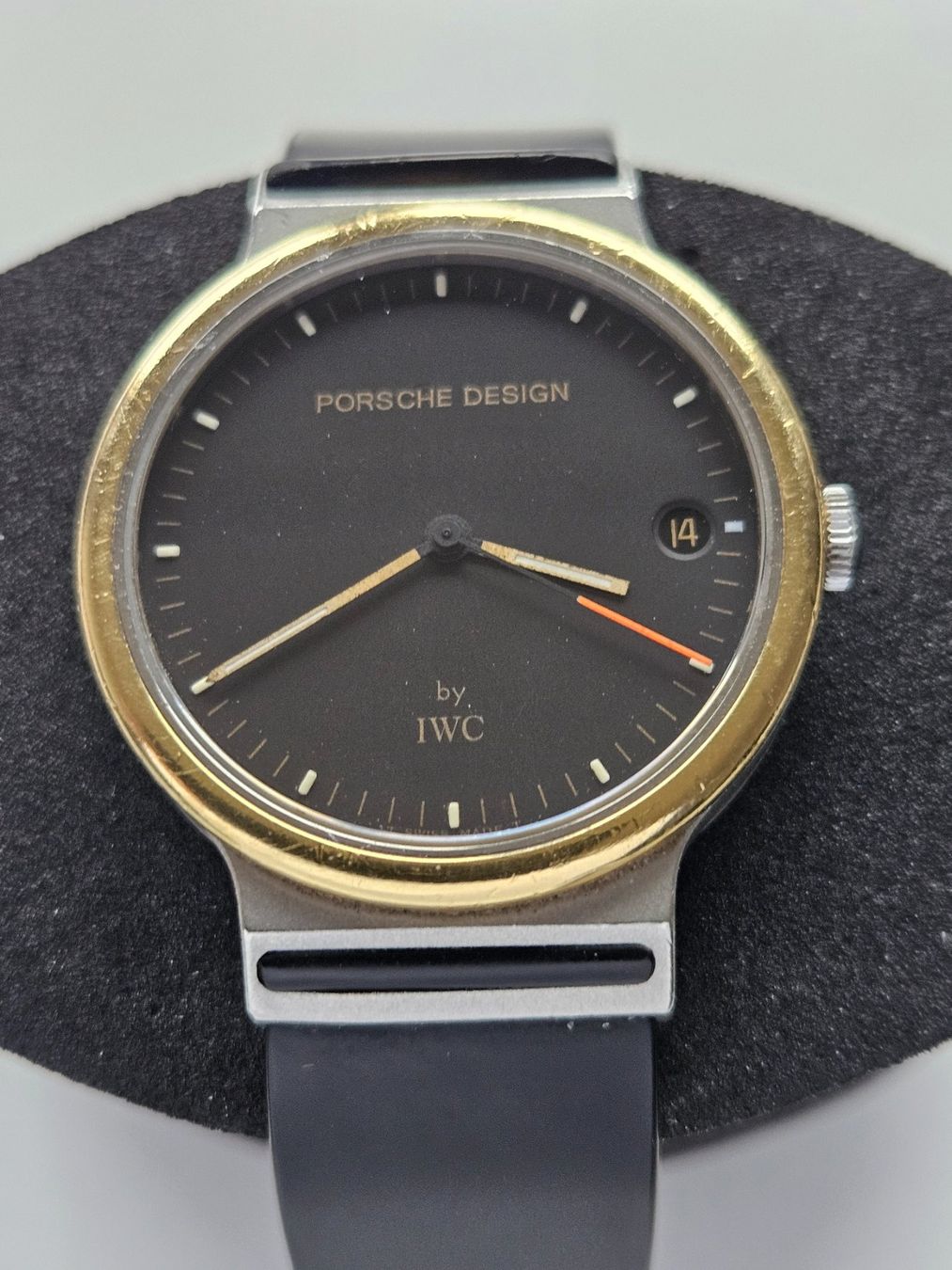 IWC Orologi: 429 Porsche Design by IWC Date – Usato da Berikon venduto da mmm21