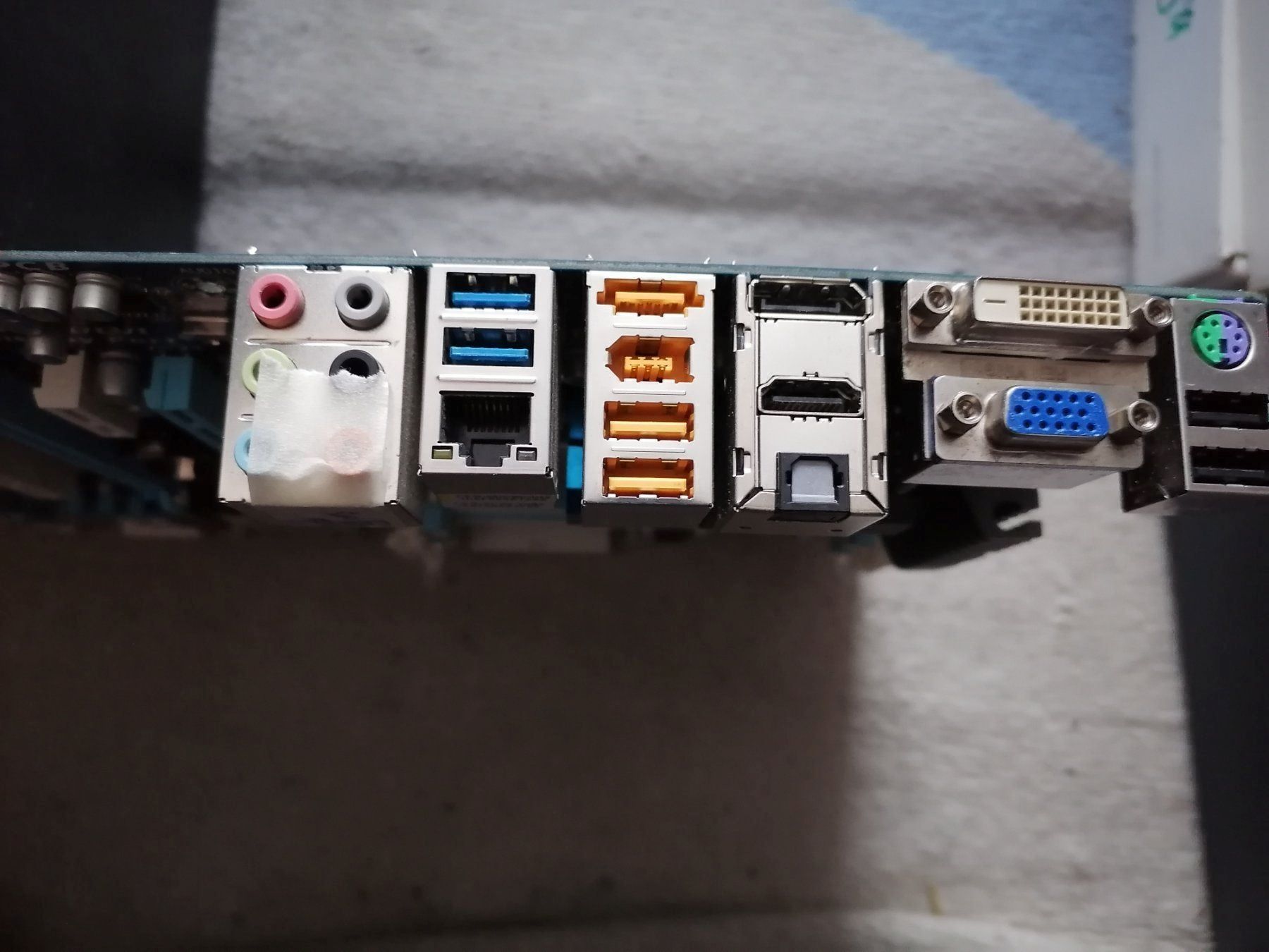 Mainboards: mainboard gigabyte mit cpu + usb3 – Gebraucht aus wila von audi48 2