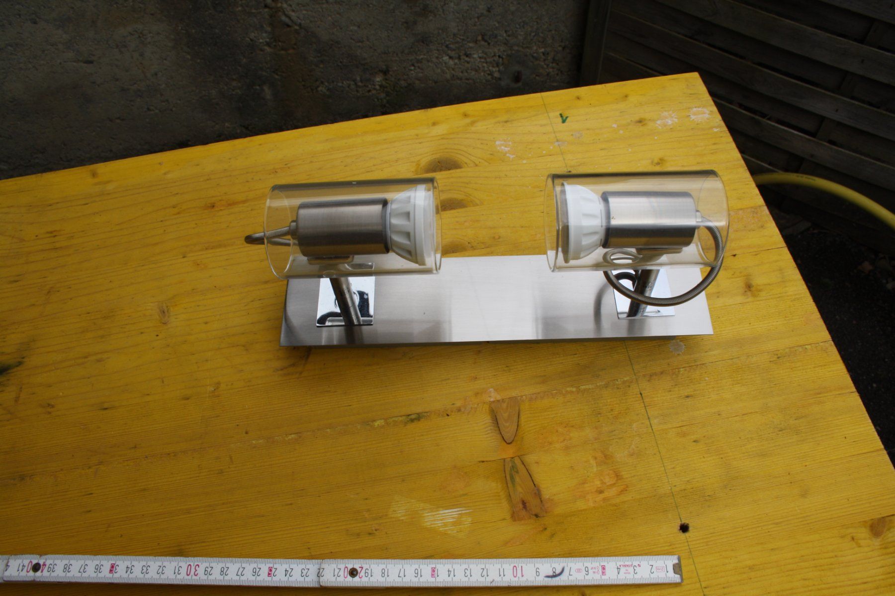 Lampade: LAMPE DOPPEL SPOT – Usato da Wauwil venduto da Pneuedy 9