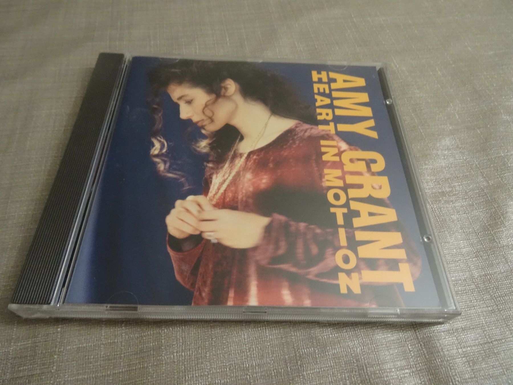 CD: Amy Grant - Heart In Motion CD – Usato da Olten venduto da Disc-Ausverkauf
