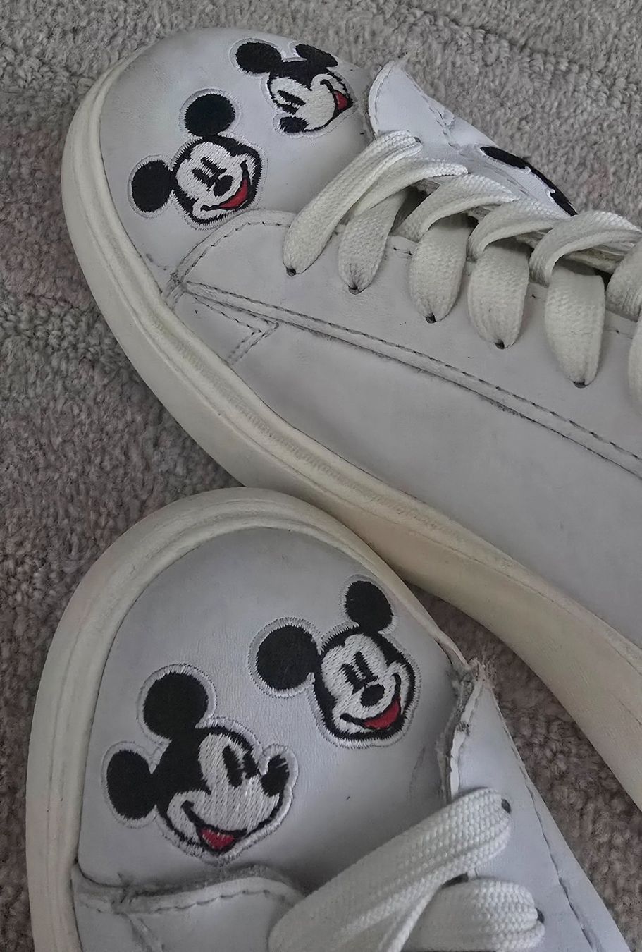 Scarpe da donna: MOA Sneakers mit Mickey Mouse - Grösse 38 – Usato da Meilen venduto da melanieolivia 3