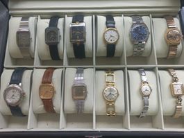 Luxusuhren 12x: 2xRado, Candino, Maurice Lacroix, Tissot...