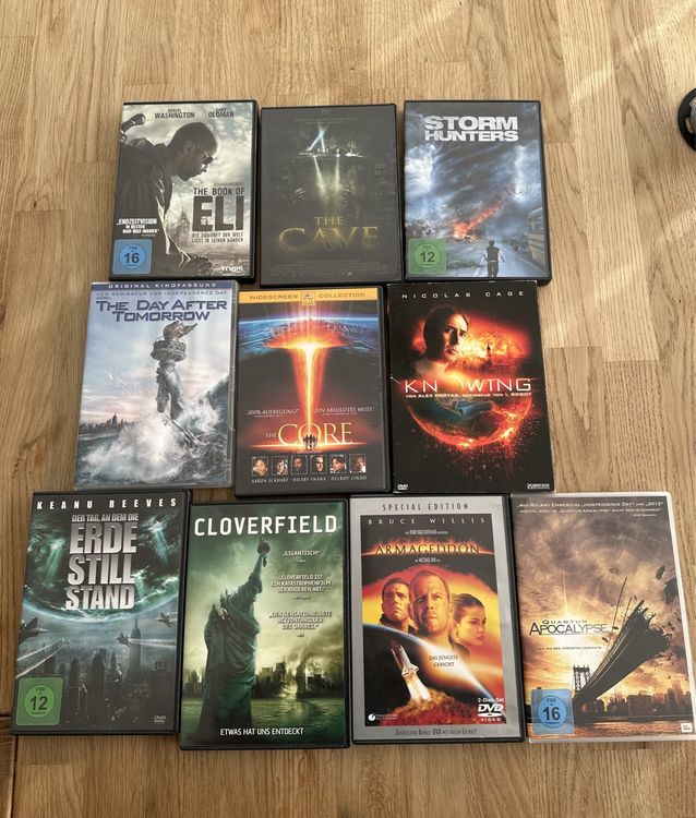 DVD Set 7 (10Stück) (Gebraucht) in Schmitten FR für CHF 30 – mit ...
