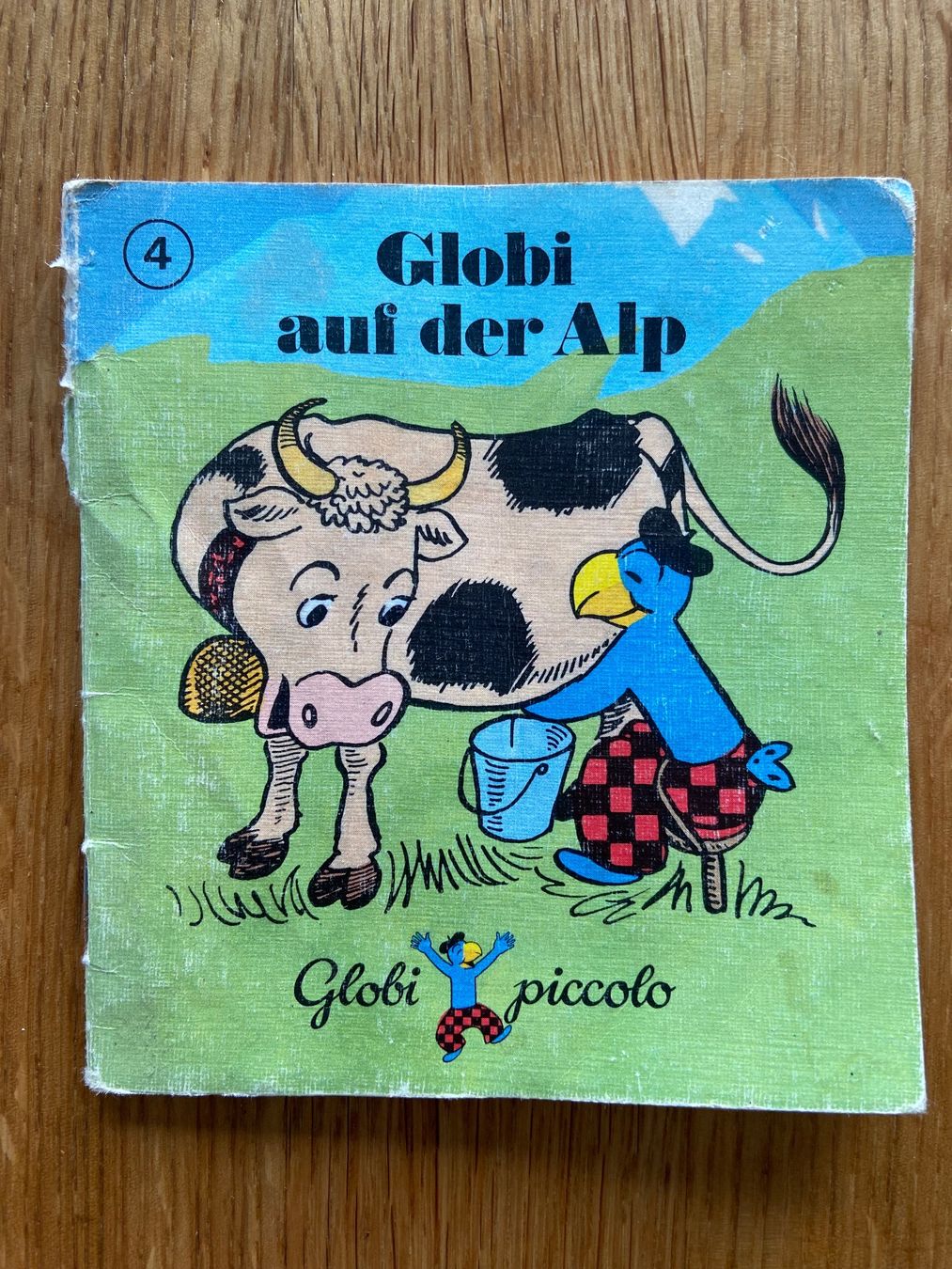 Libri: Globi auf der Alp piccolo – Usato da Oeschgen venduto da Gini2006