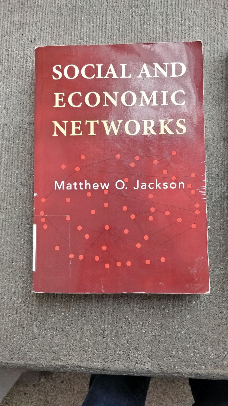 Libri: economic networks – Usato da Flawil venduto da rcnkr