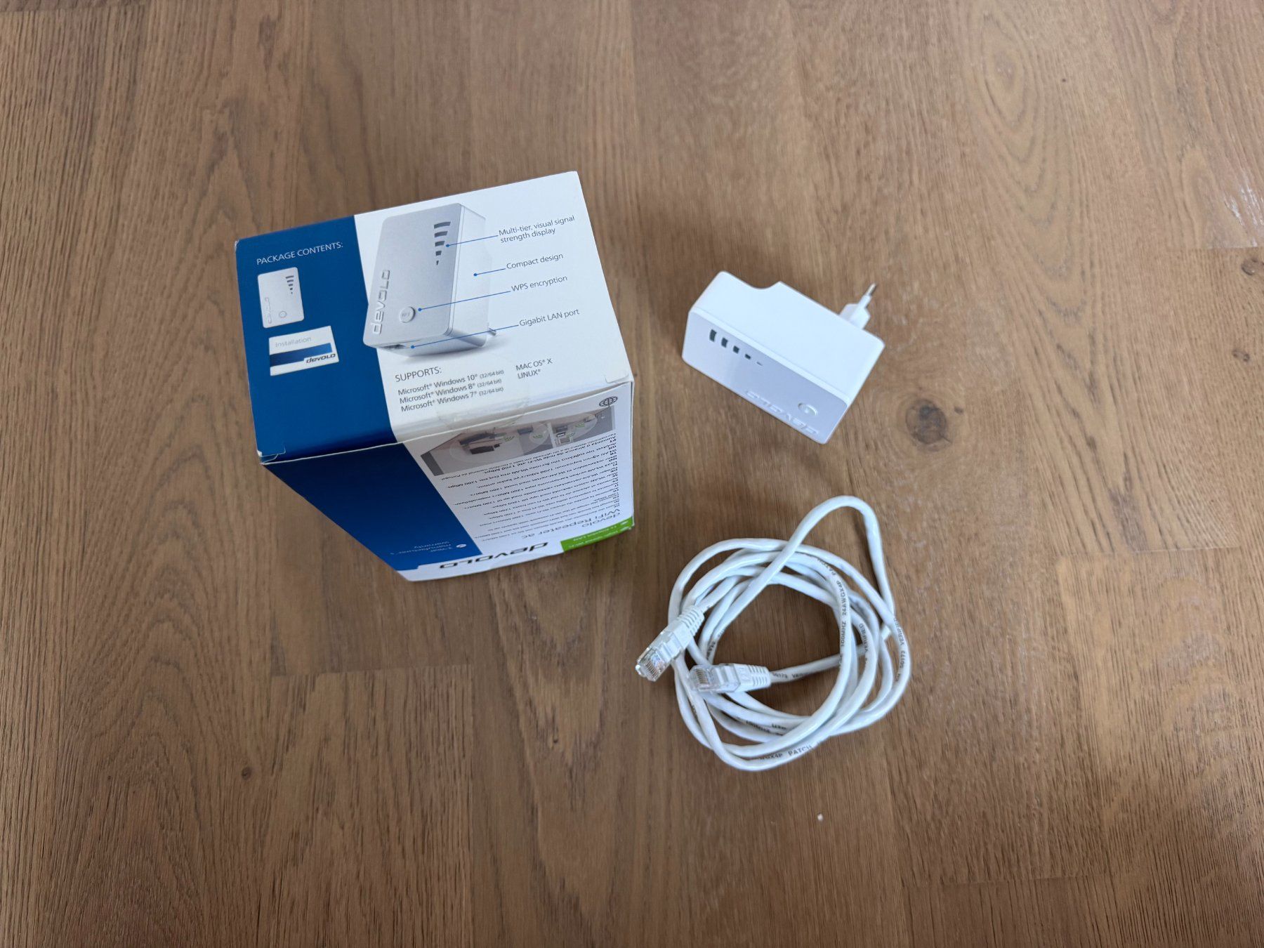 Devolo WiFi: Devolo Wifi Repeater ac – D'occasion à Geuensee par Tietoss 2