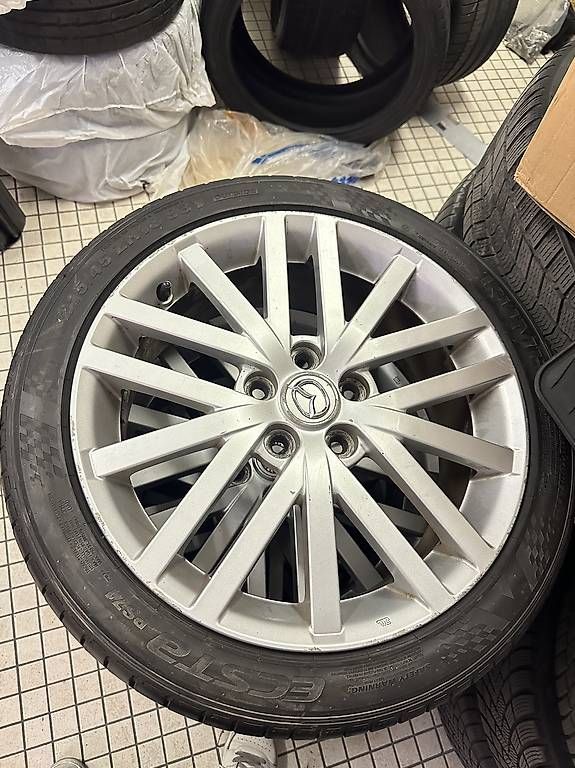 Cerchioni: Mazda MPS Alufelgen 18Zoll – Usato da Kaltenbach venduto da Timi_69