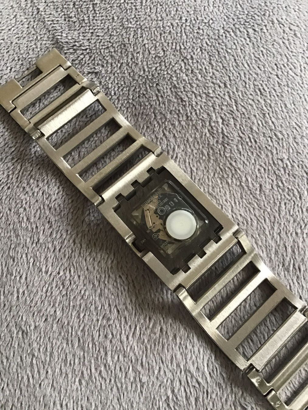 Swatch Bracciali & Braccialetti: Damen Armbanduhr Swatch – Nuovo (secondo la descrizione) da Zürich venduto da Balanca 2