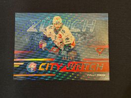 Willy Riedi ZSC city watch /95 Sportzoo 25/26