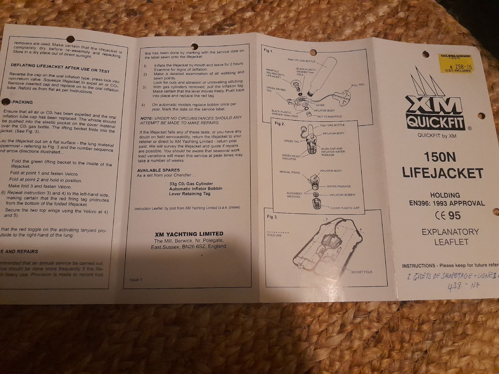 Schwimmwesten: Life jacket – Gebraucht aus Biel/Bienne von mimibi 4