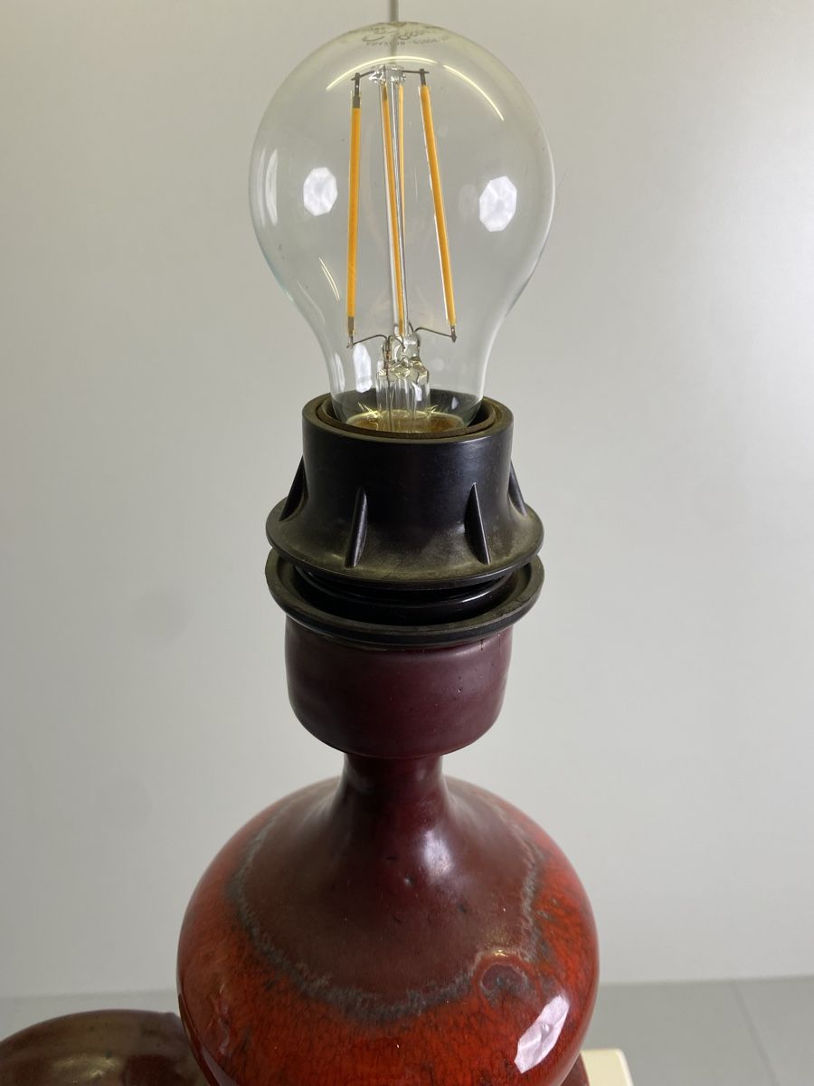 Lampade: Schweizer Keramik Lampe Design Freymond Designklassiker – Usato da basel venduto da franzie1 2