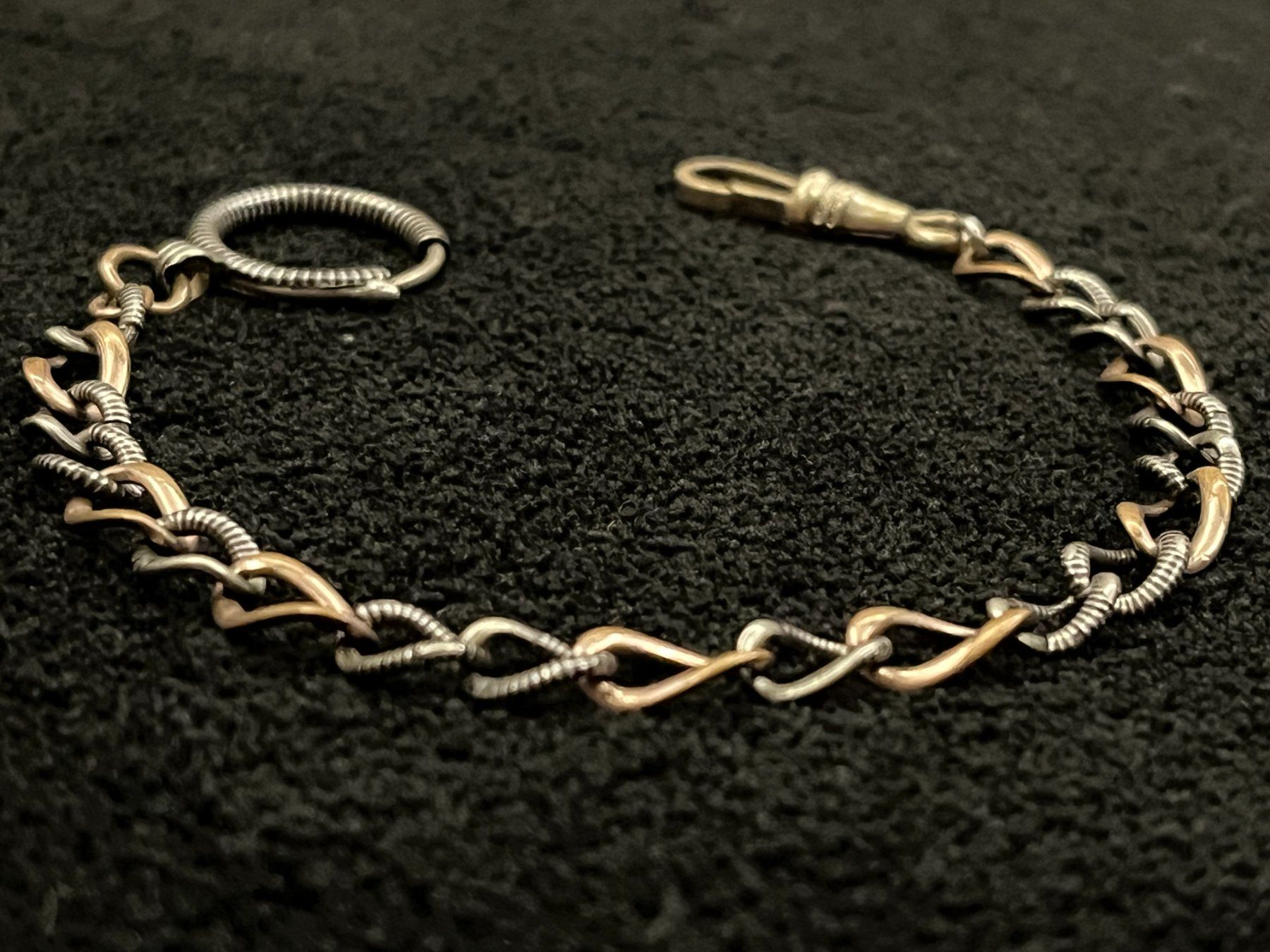 Altri accessori per orologi: Uhrenkette Tula Silber – Usato da Bettwiesen venduto da wicking27