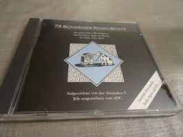 73 Schweizer Radio-Spots, CD, Tonstudios Z AG, Top!