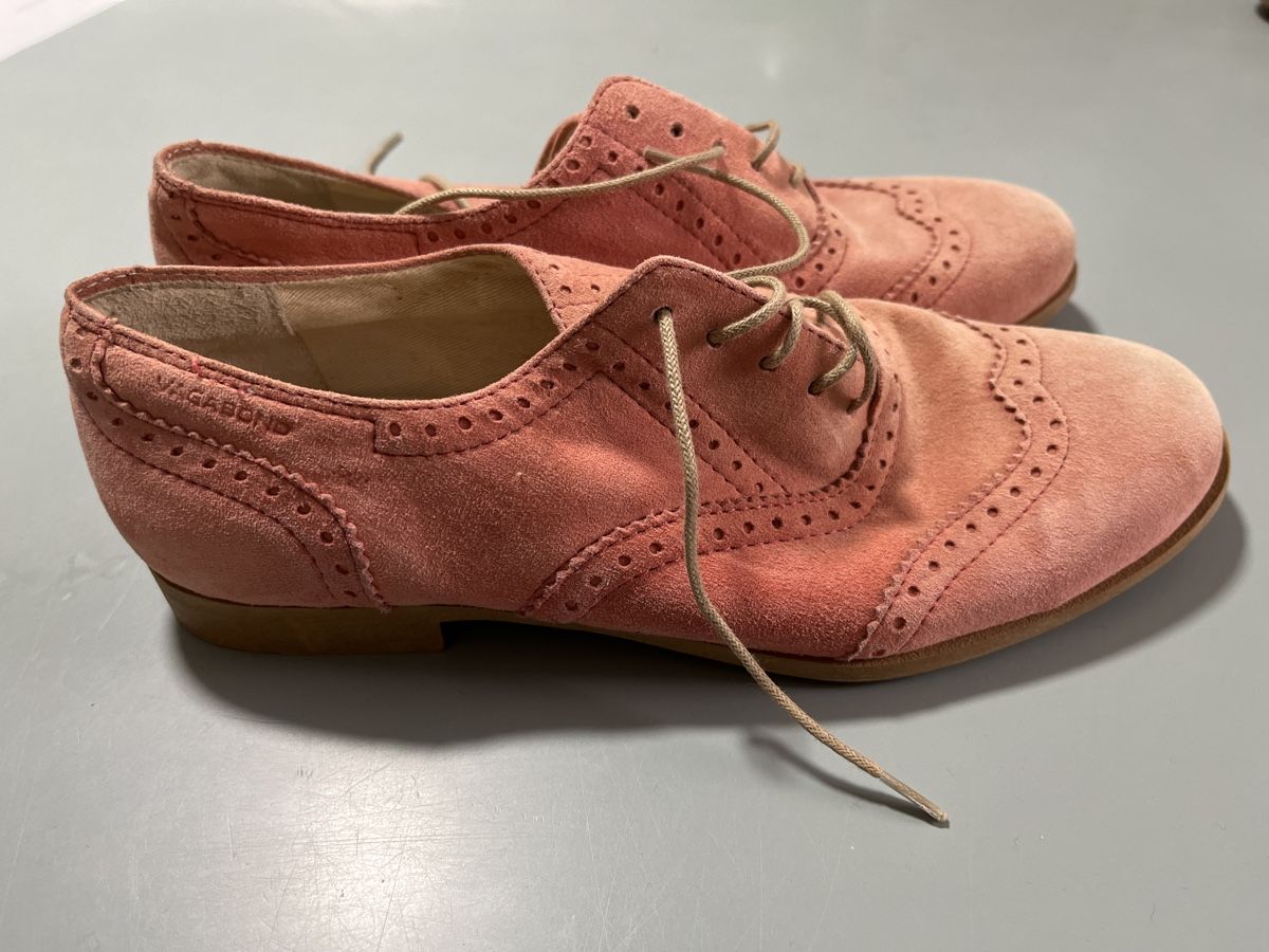 Vagabond Scarpe da donna: Vagabond Schuhe Wildleder Rosa Gr.38 – Usato da Zürich venduto da Francaforte 1