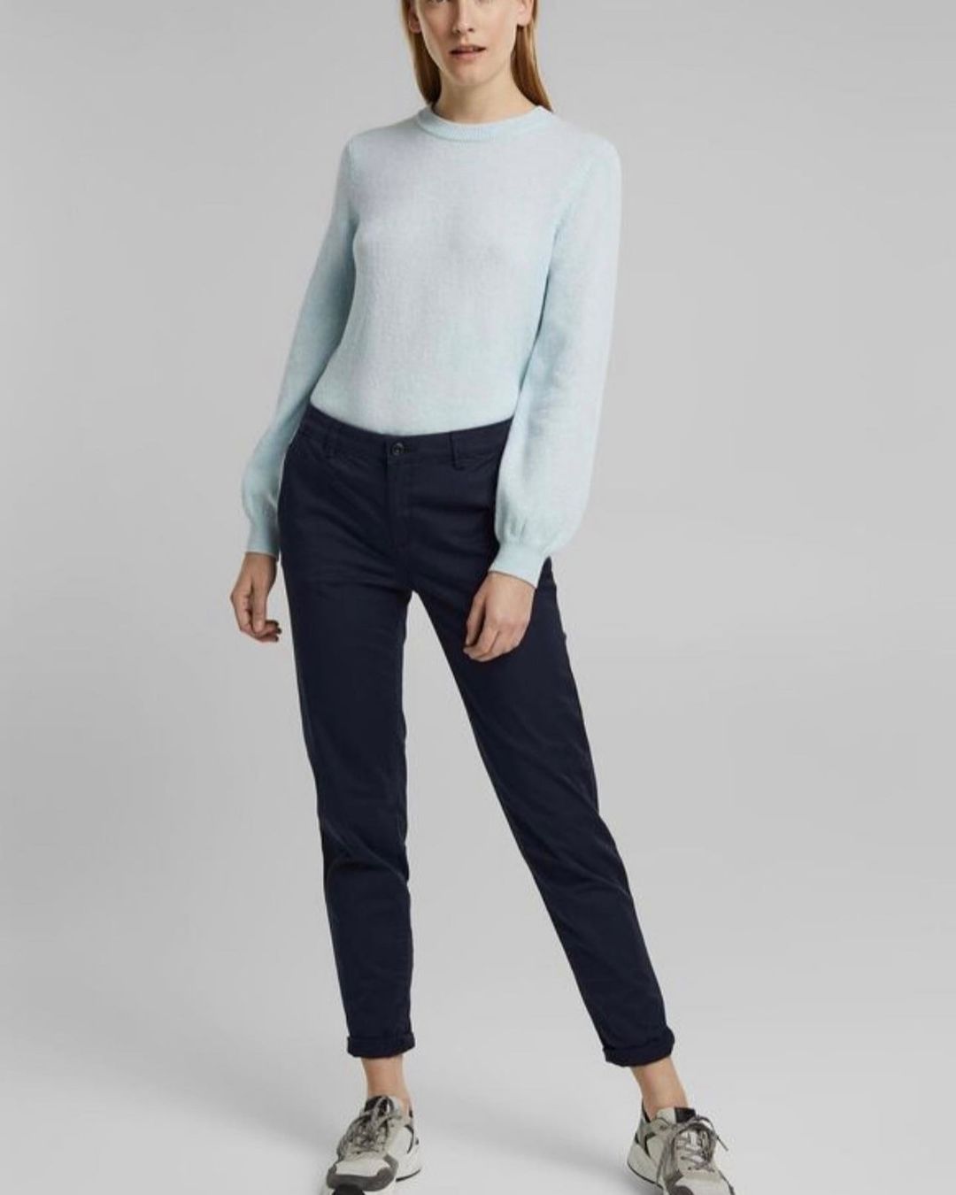 Esprit Pantaloni: Stretch-Chino-Hosen – Nuovo e nell'imballaggio originale da Wittenbach venduto da bes_k8vr