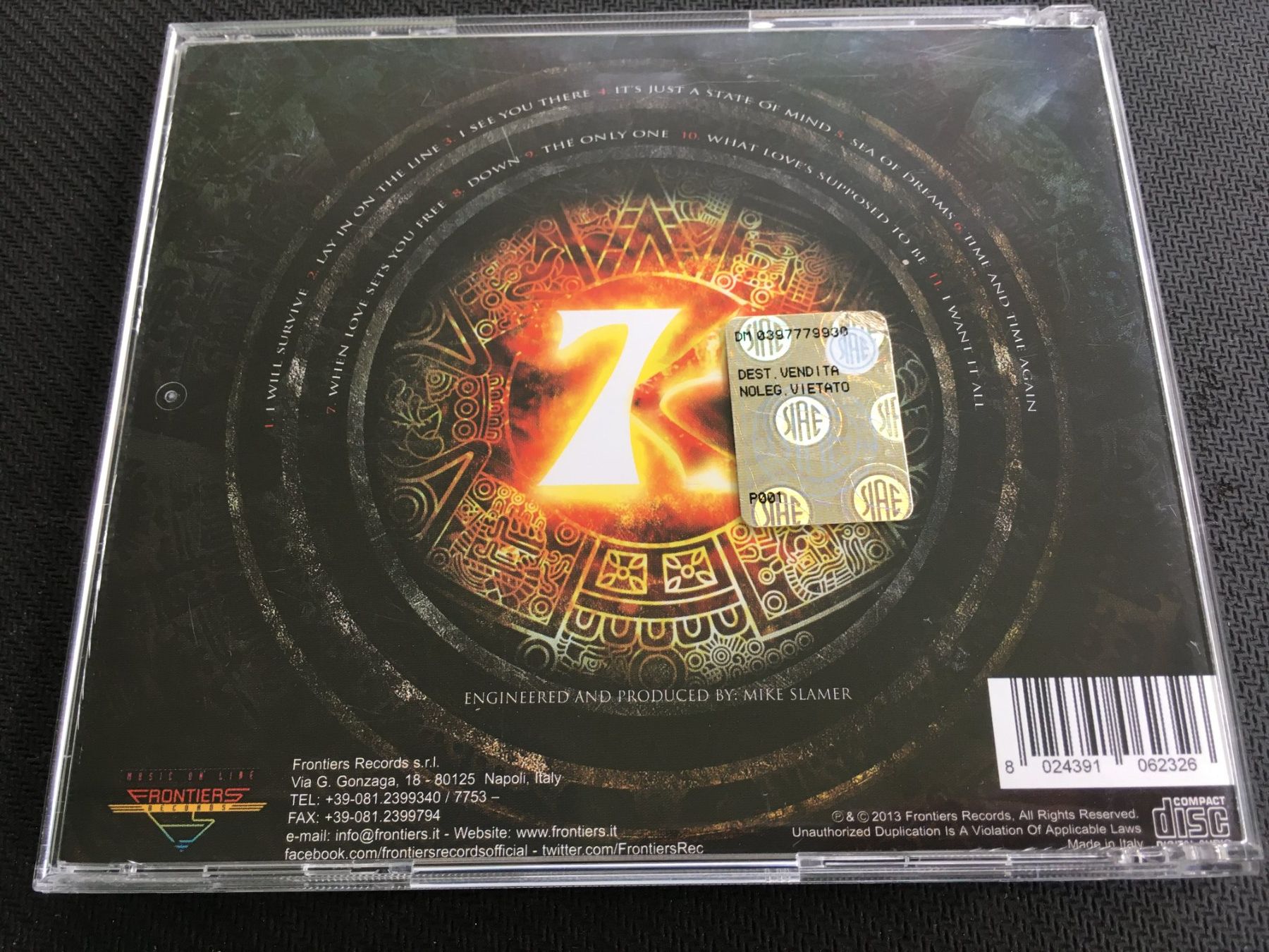 CDs: Seventh Key - I Will Survive -CD- – Gebraucht aus St.Gallen von MedienJoe 2