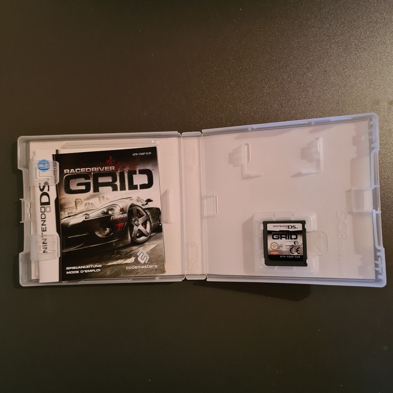 Nintendo Giochi: Racedriver Grid für Nintendo DS – Usato da Chur venduto da 1996hiphop 2