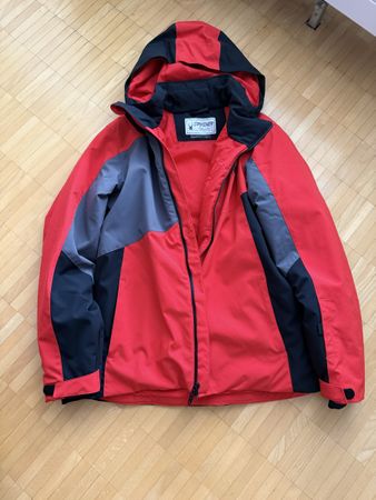 Spyder Skijacke Jungen rot/grau Grösse 163-169  guter Zustan