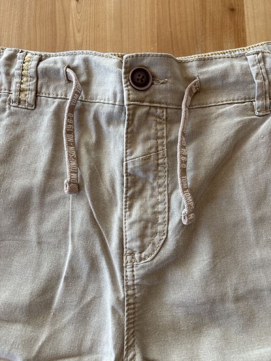 Pantaloni: Leinen / Baumwolle Bermudas / Gr L – Nuovo (secondo la descrizione) da Rümlang venduto da Fledermaus16 1