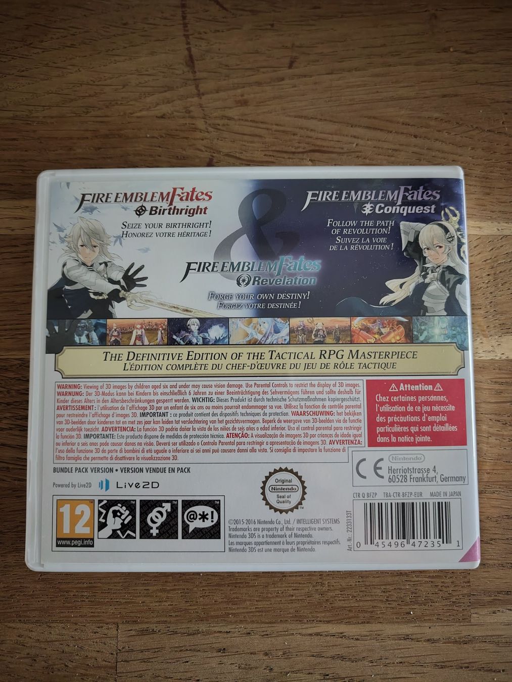 Giochi: Fire emblem fates Limited Edition – Usato da Petit-Lancy venduto da moh_6dsd 4