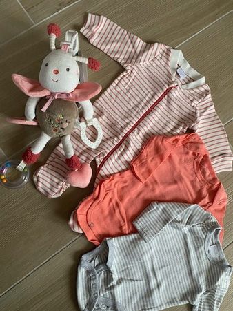 neues Baby Geschenk-Set Gr. 56