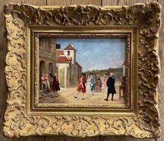 Blum Maurice (1832-1909)