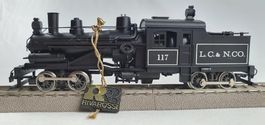 Rivarossi 1219 DC  U.S. L.C.&N.CO. Heisler, analog, OVP