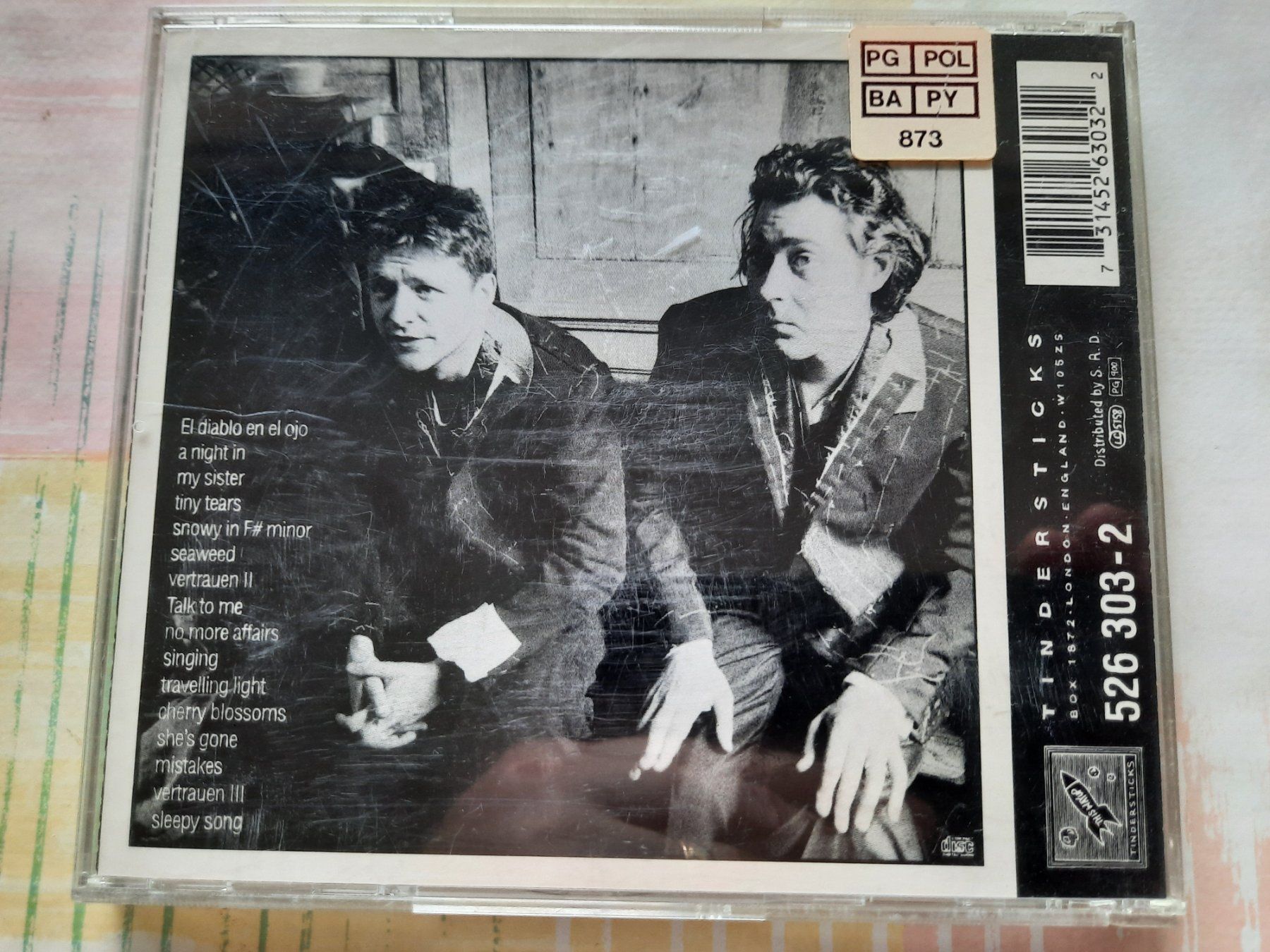 CD: Cd Tindersticks - Tindersticks – Usato da Pully venduto da bro_n52j 2