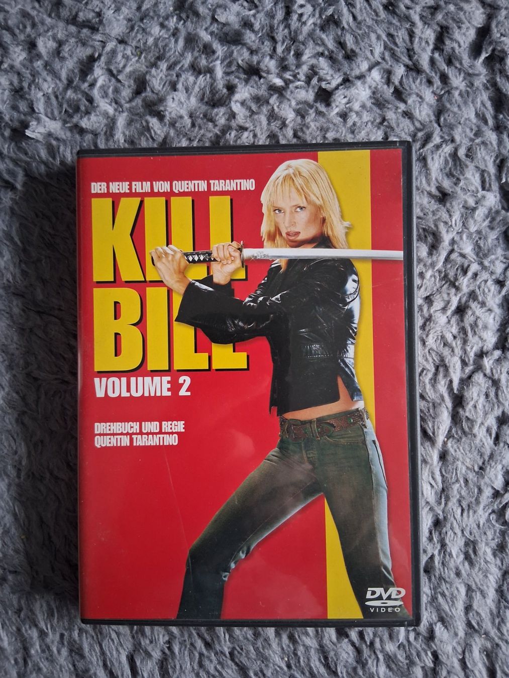 Tutti i DVDs: KILL BILL    VOLUME 2    DVD – Usato da Wetzikon ZH venduto da Ramones01