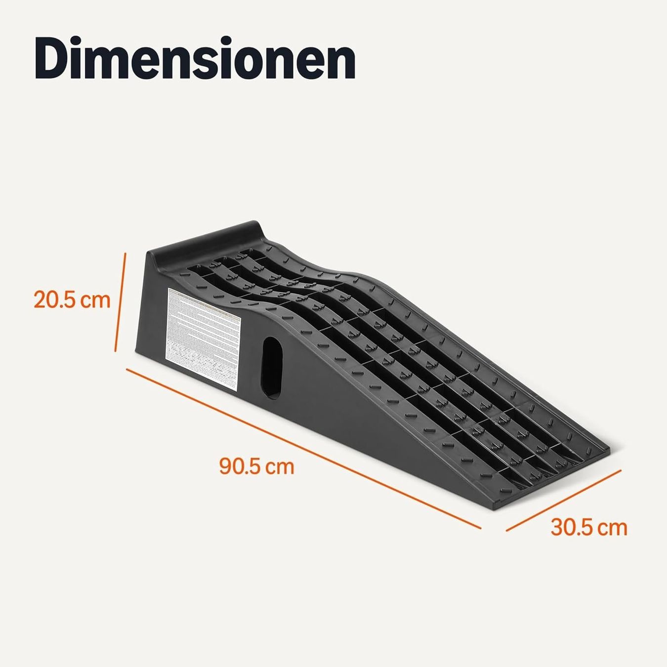 Rampe di accesso: Auto Auffahrrampen 2er Set 2948kg robust – Nuovo e nell'imballaggio originale da Suhr venduto da SchnapperCH 4