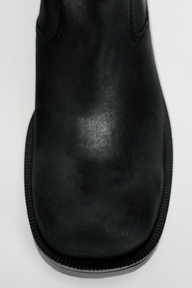 Zara Damenschuhe: LEDERBOOTS ZARA NP. Fr. 129.- – Neu (gemäss Beschreibung) aus Biberist von Soleda67 5