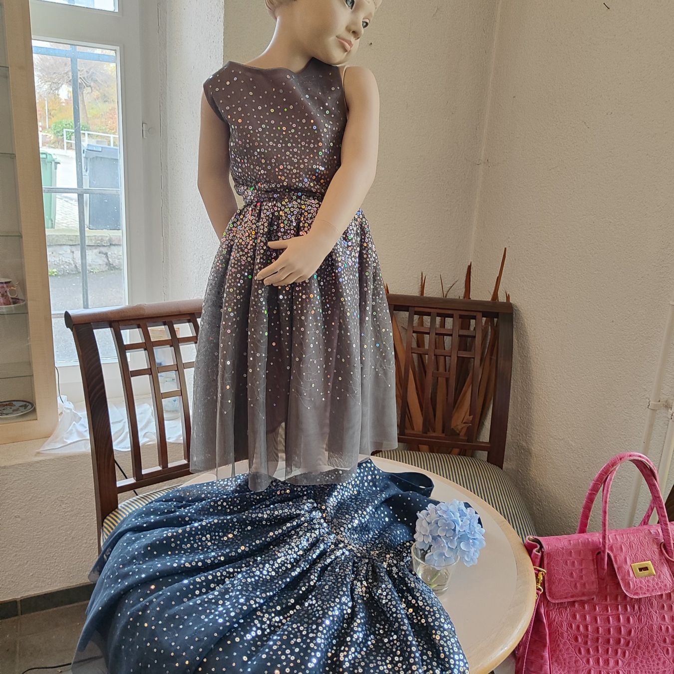 H&M Kleider & Röcke: Fest kleid) GR 122 – Neu (gemäss Beschreibung) aus Langnau am Albis von Judithsebi 6