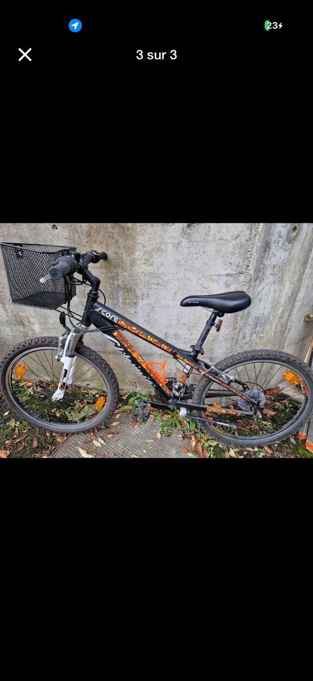 Biciclette: Vélo x24 – Usato da Eclépens venduto da Picollo_1