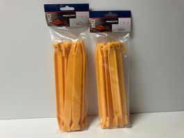 2 Pack je 6St. Redclifs Camping Erdhaken/Anker NEU ab 1.-Fr