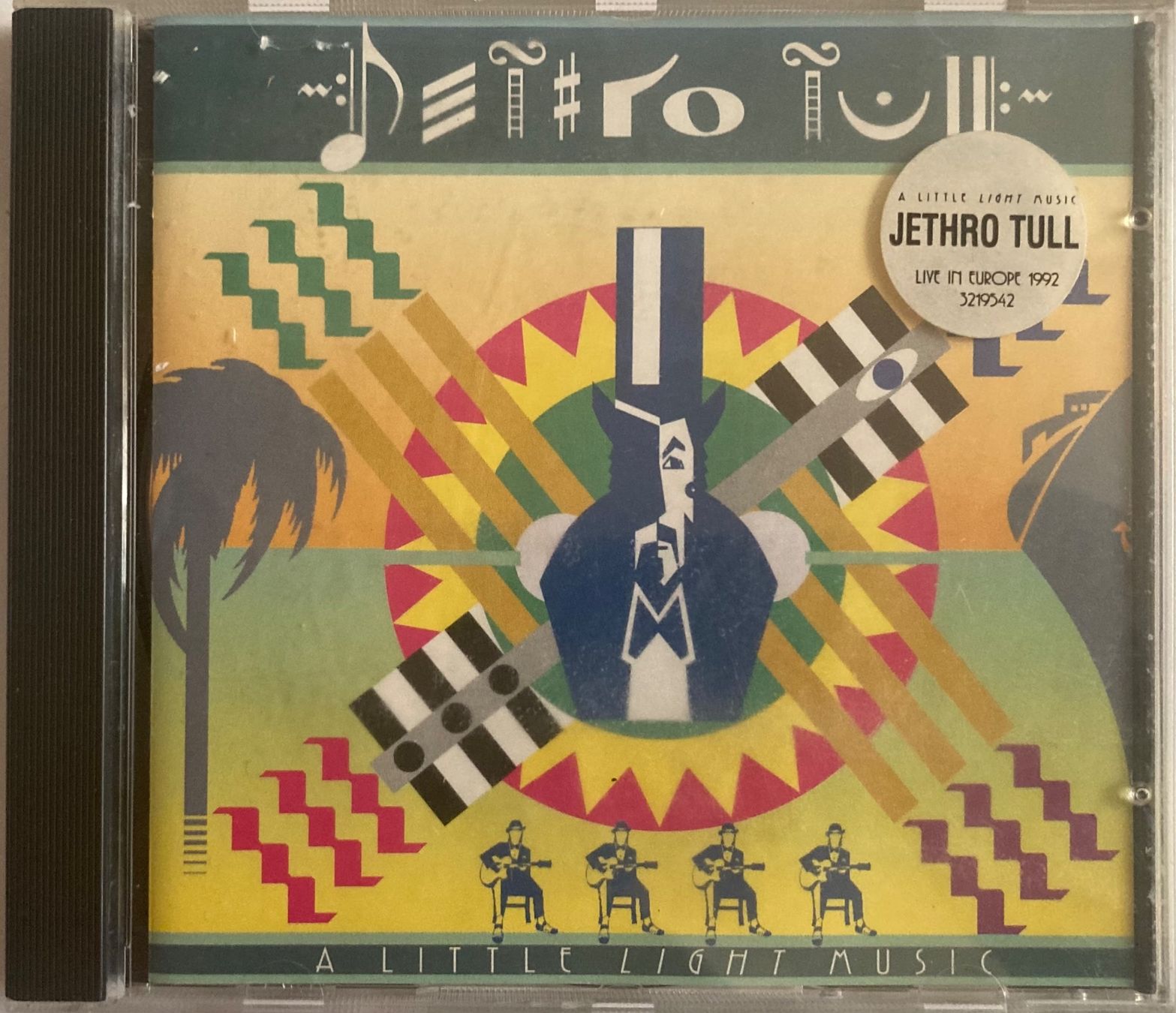 CD: JETHRO TULL - A LITTLE LIGHT MUSIC – Usato da Poliez-Pittet venduto da Newtown-Records