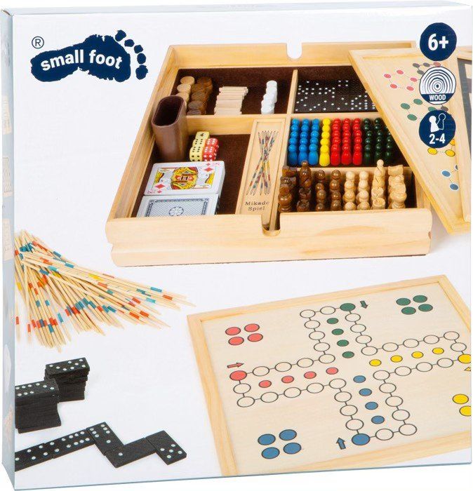 Giochi: NEW ASSORTIMENT DE JEUX 20 CLASSIQUES – Nuovo e nell'imballaggio originale da Châtelaine venduto da suisseshopping 8