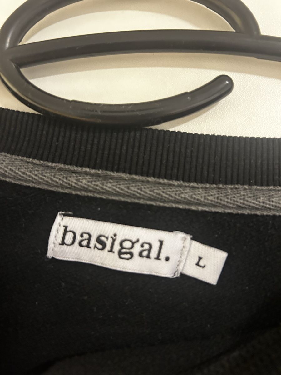 Maglioni & Felpe: Basigal Pullover schwarz kurz geschnitten Grösse L – Usato da Wetzikon ZH venduto da nad_csq6 1