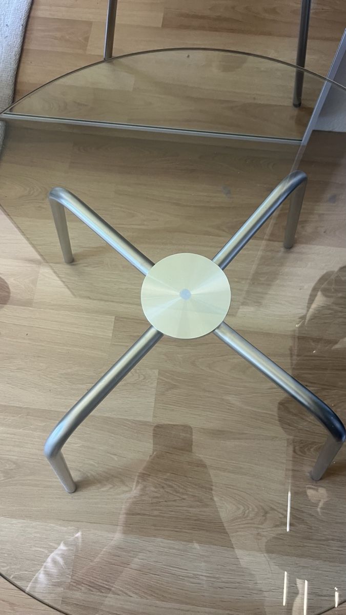 Tavoli: Walter Knoll Designer Beistelltisch Glas – Usato da Zürich venduto da 8047 1