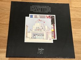 Led Zeppelin. Doppelalbum. The Song Remain The Same