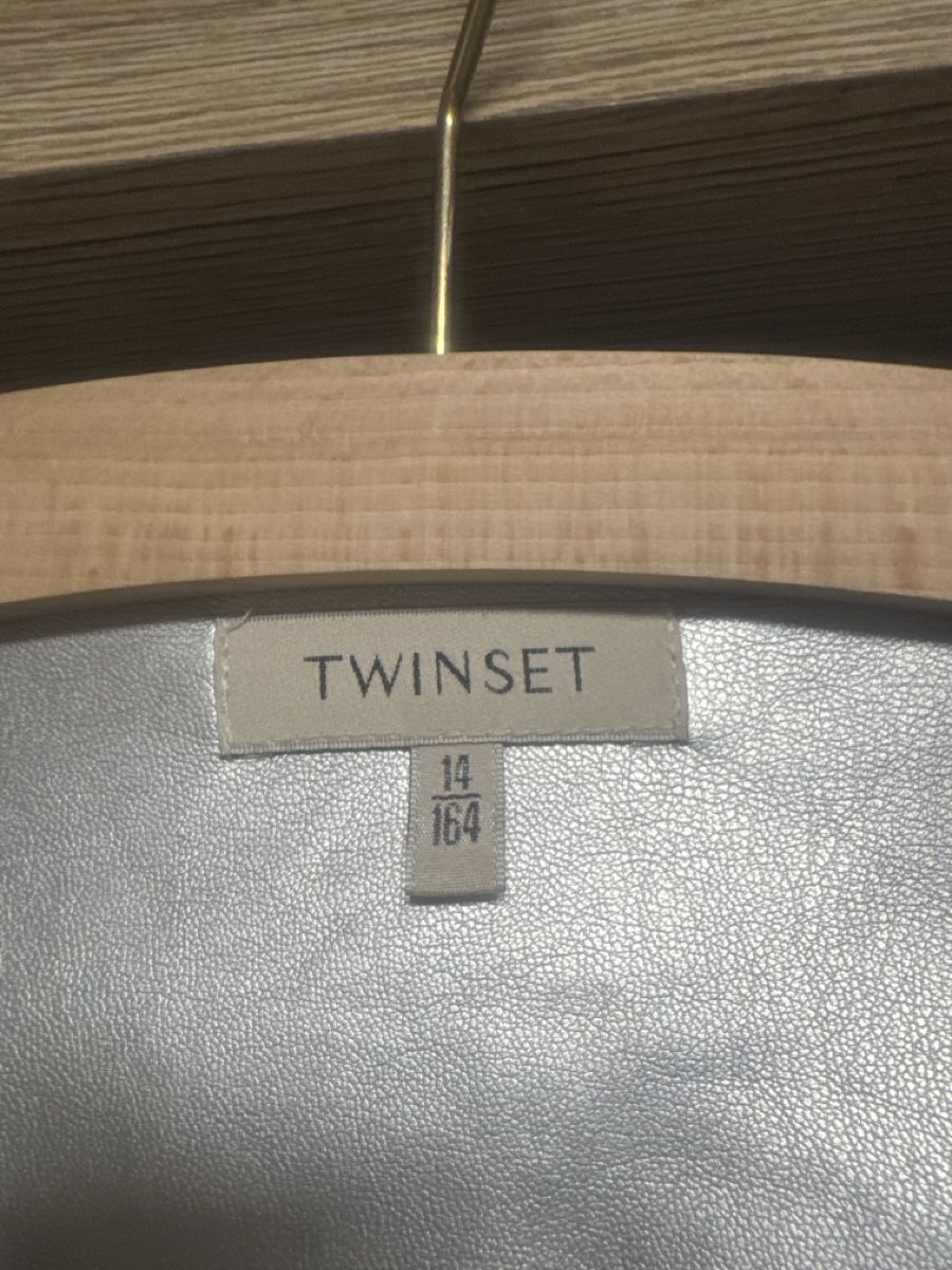 Twinset Giacche & Cappotti: Twinset Lederjacke – Nuovo (secondo la descrizione) da Bilten venduto da lykuivku 2