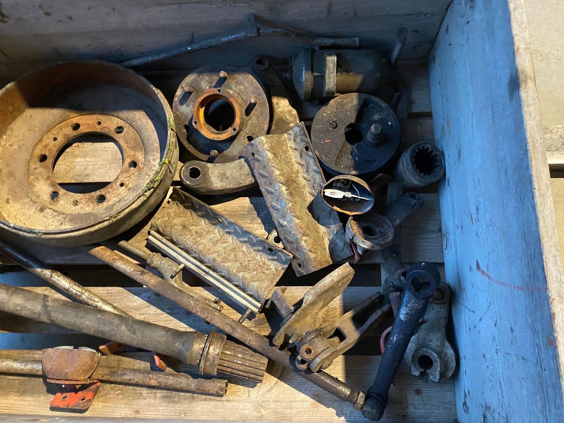 Hürlimann Trattori: Div. Teile Hürlimann D70- D90 – Usato da Neuendorf venduto da H_Tech 4