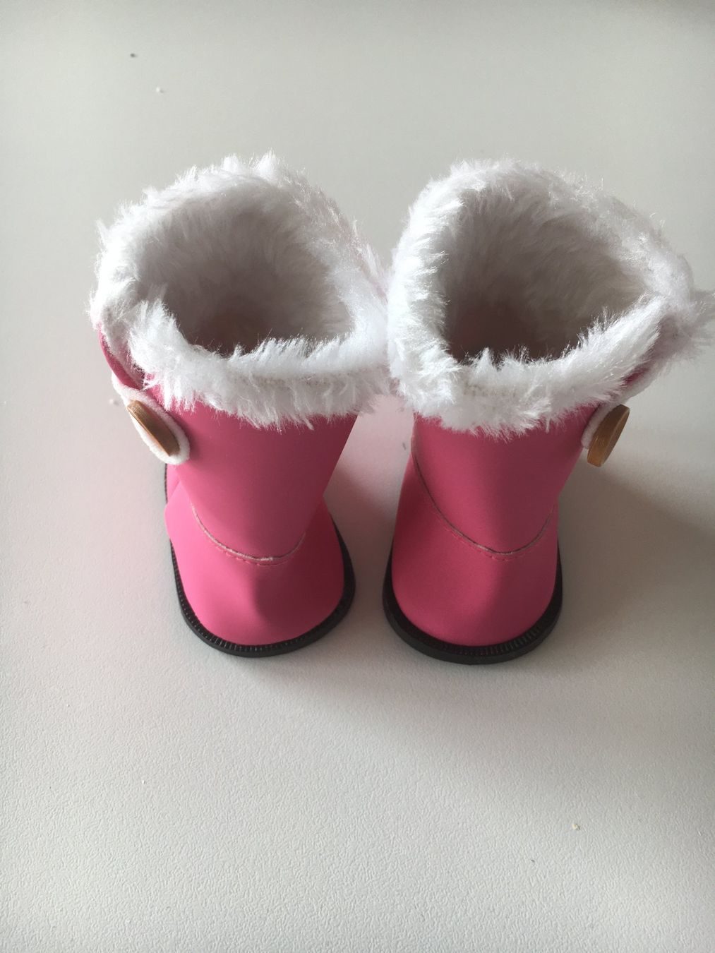 Bambole: NEW/Puppenstiefel – Nuovo (secondo la descrizione) da Dällikon venduto da dahi1