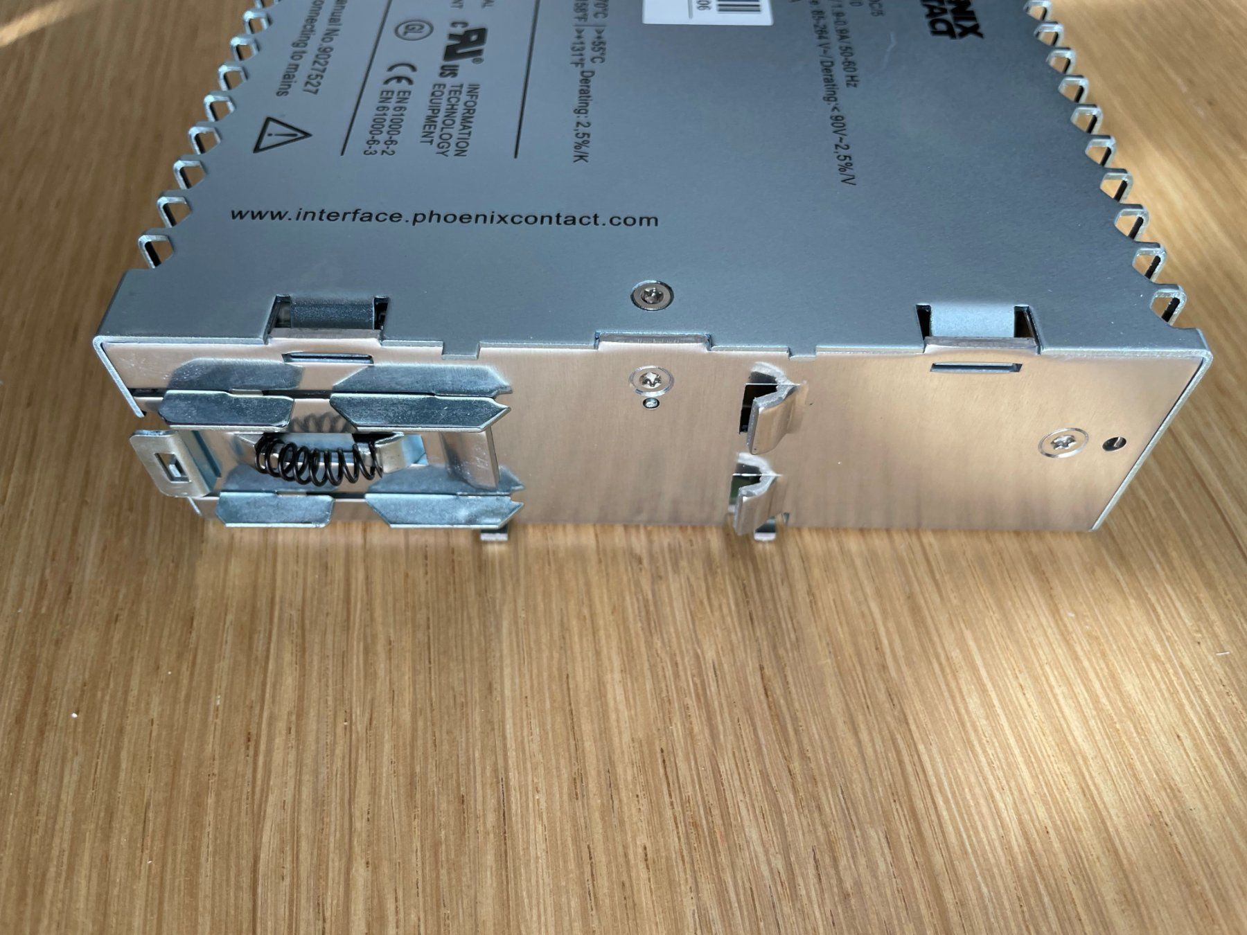 Componenti elettronici: Phoenix / Power Supply / Netzteil / 24VDC / 120W – Nuovo (secondo la descrizione) da Wiesendangen venduto da Turib 3