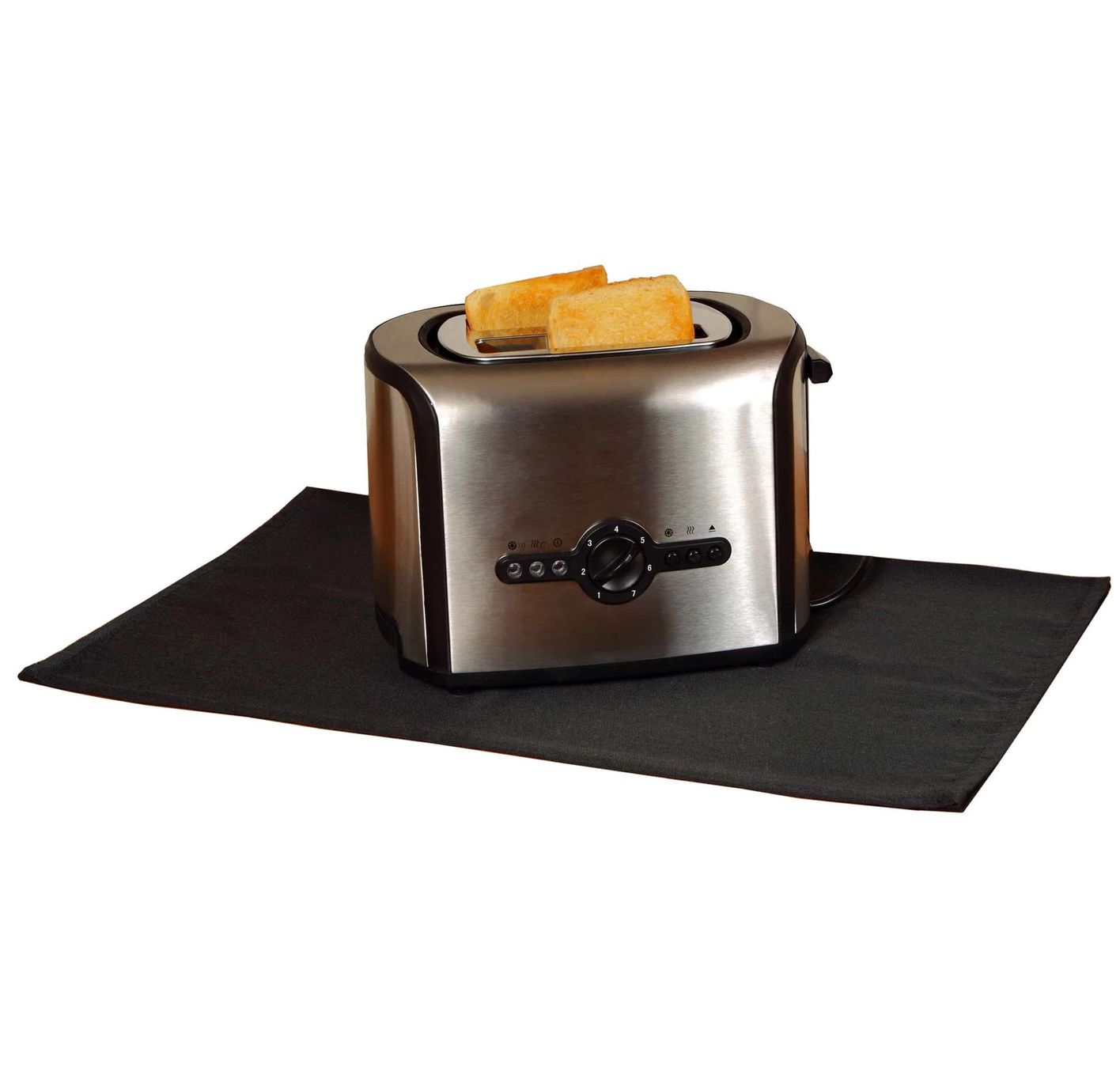 Altra tecnologia per ufficio: FireMat Black Edition 46x46cm.Feuerfest – Nuovo (secondo la descrizione) da Frankfurt venduto da keycoon 5