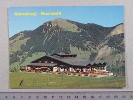 Sörenberg, 1985, Rossweid, Bergrestaurant
