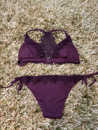 Bikini von Beldona mit Spitzen-Details – Gr. 36