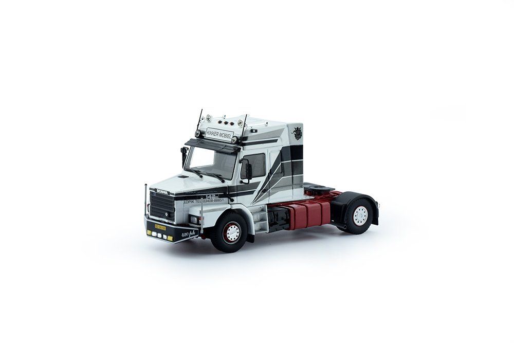 Tekno Kit di modellismo & Modellini statici: Tekno 75331 Scania Manu-Wida – Nuovo e nell'imballaggio originale da Dagmersellen venduto da FBM-Bacheli