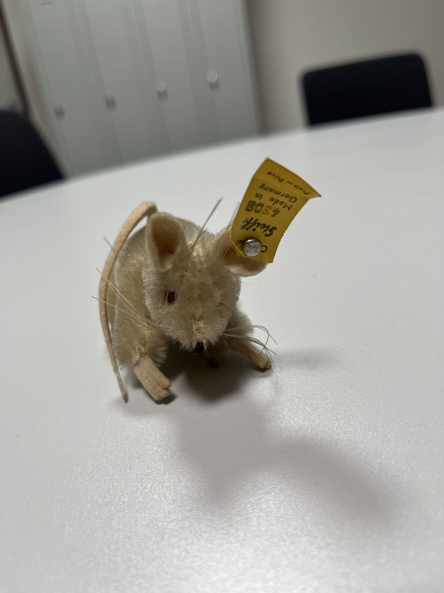 Steiff Spielzeuge: Steiff Maus Pieps Art. Nr. 4308 ca 8cm – Gebraucht aus Dietikon von cre8different
